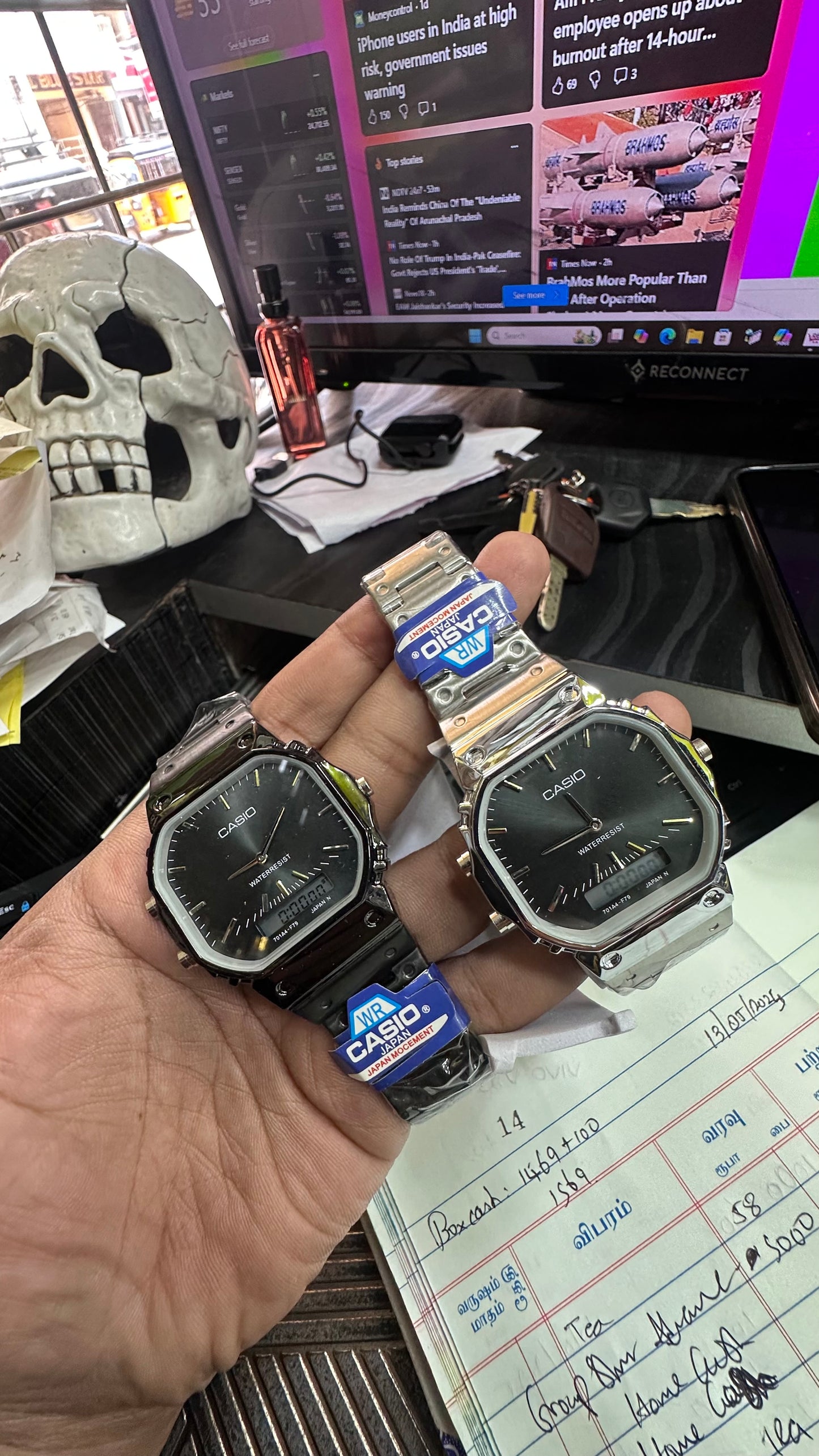 Casio Watch