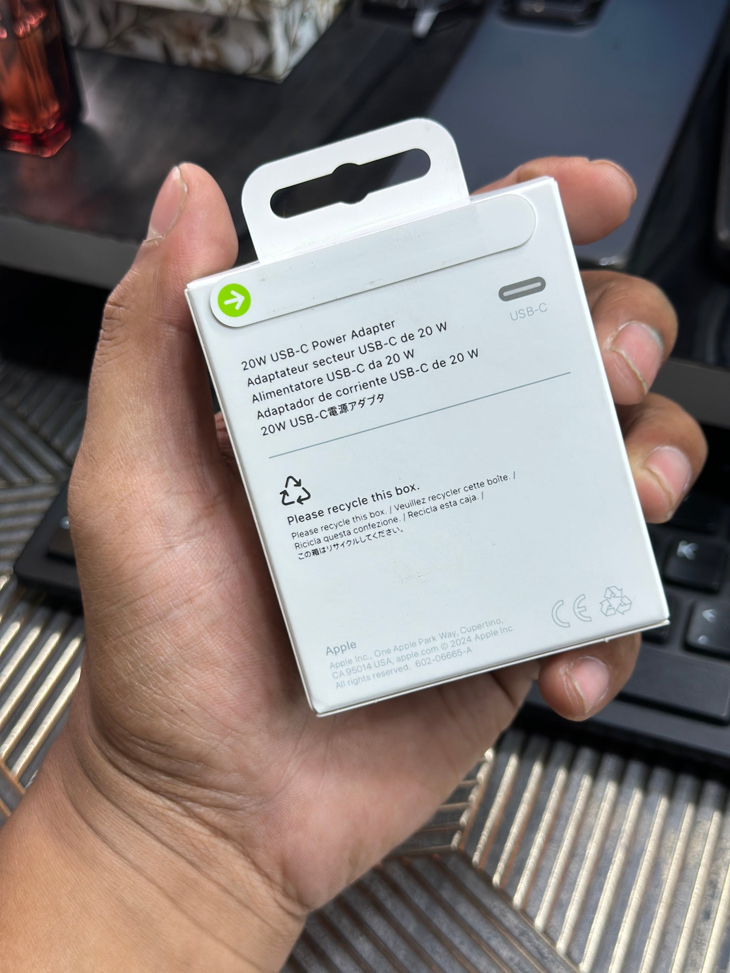Apple IPhone 20w Original Charger Adapter at Tirunelveli - Online Purchase
