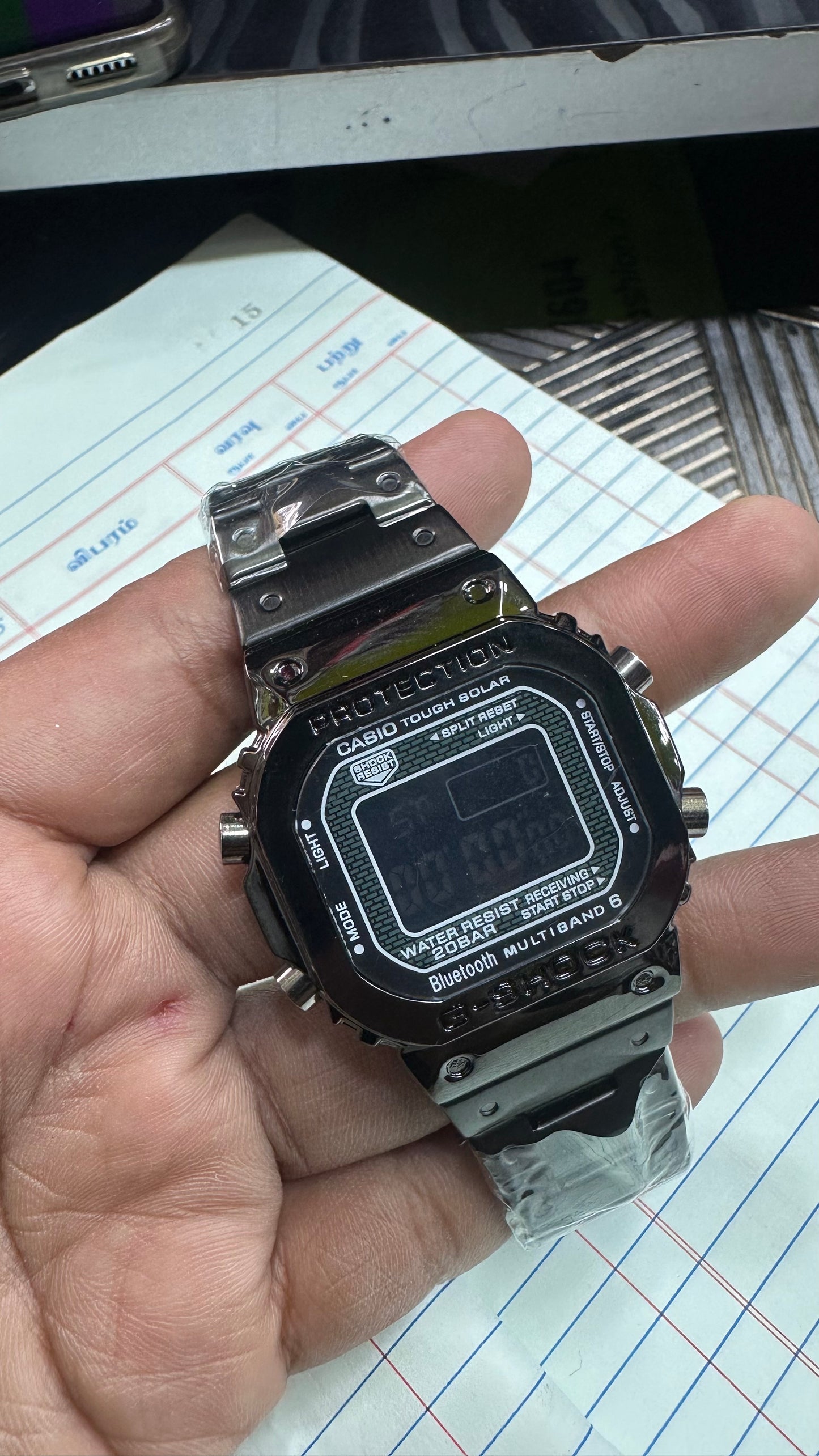 Casio Black Watch