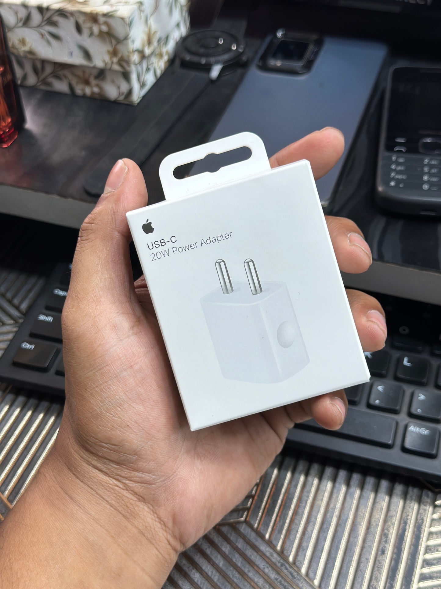 Apple IPhone 20w Original Charger Adapter at Tirunelveli - Online Purchase