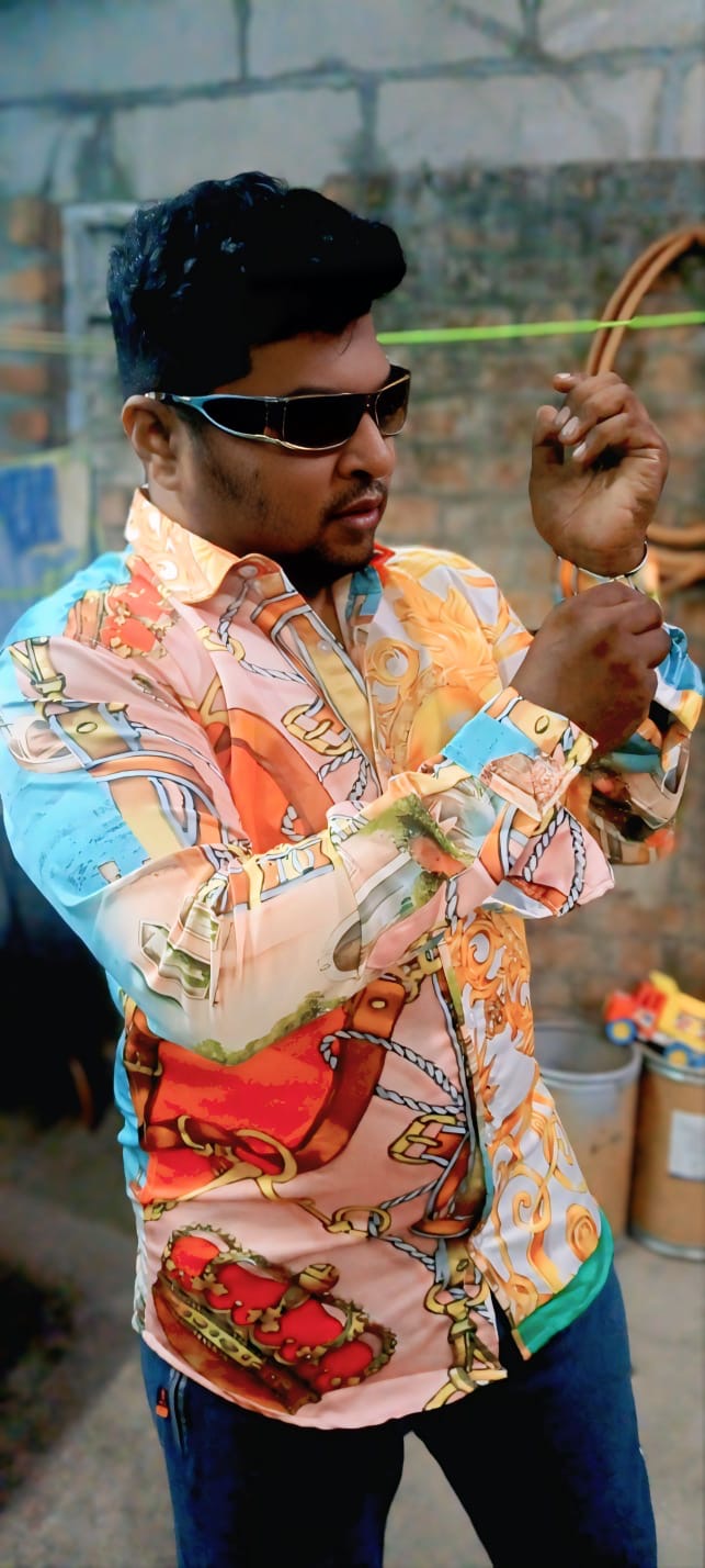 AK THALA GOOD BAD UGLY MOSCHINO COUTURE SHIRT - Rs.1,80,000