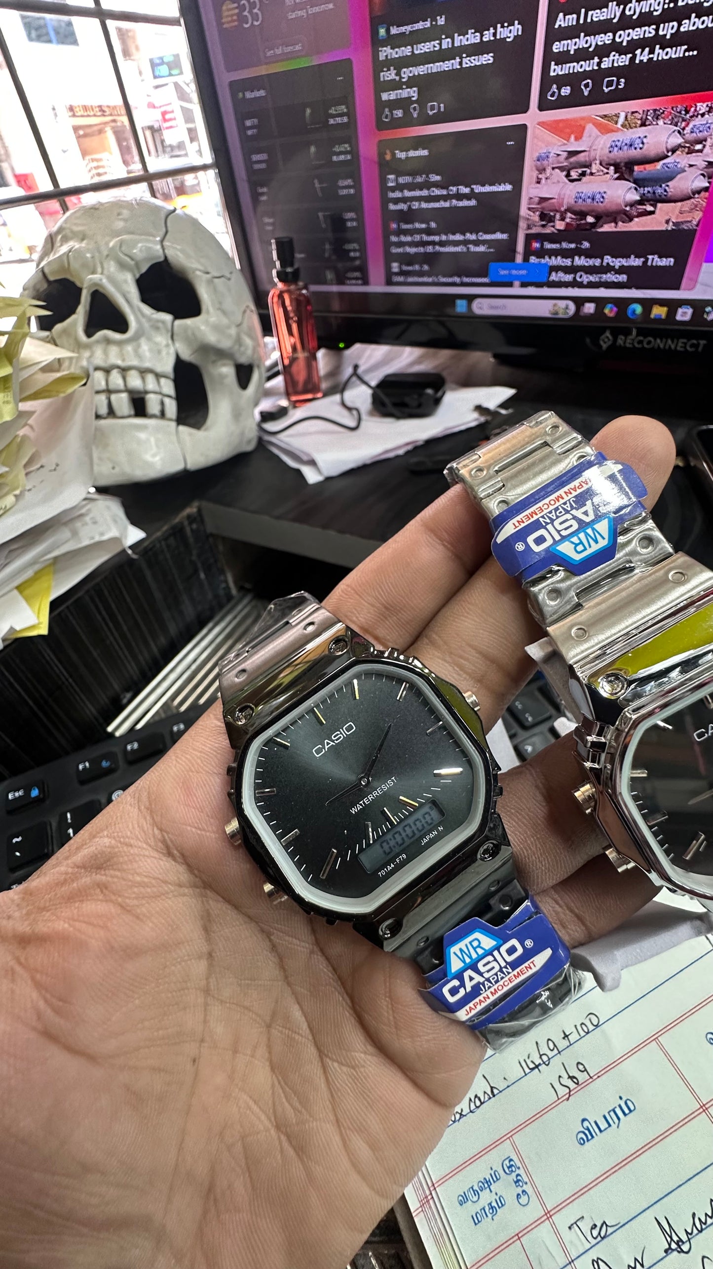 Casio Watch