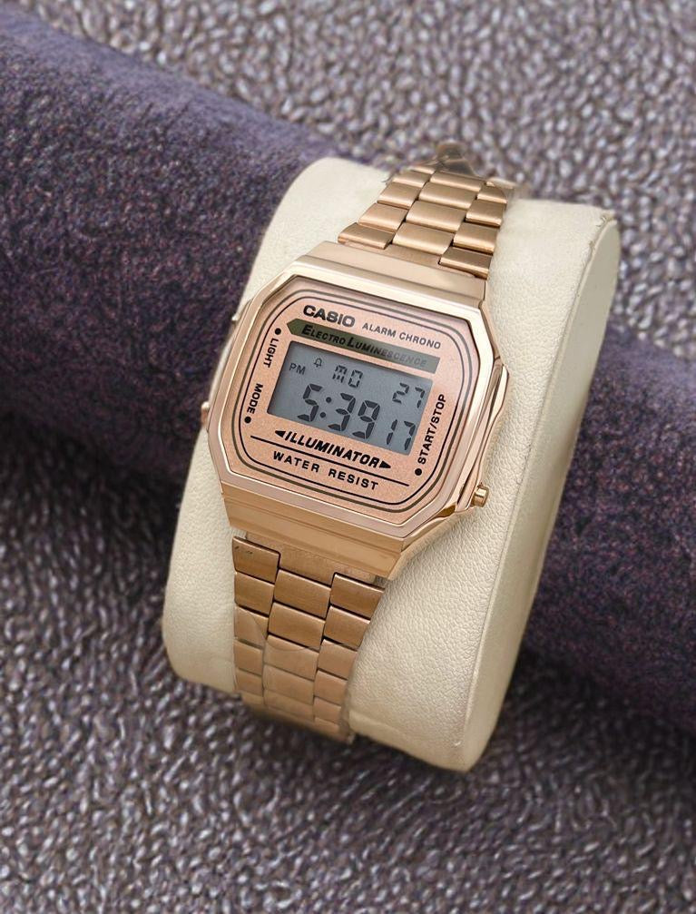 Casio Illuminator Alarm chrono Antique Edition