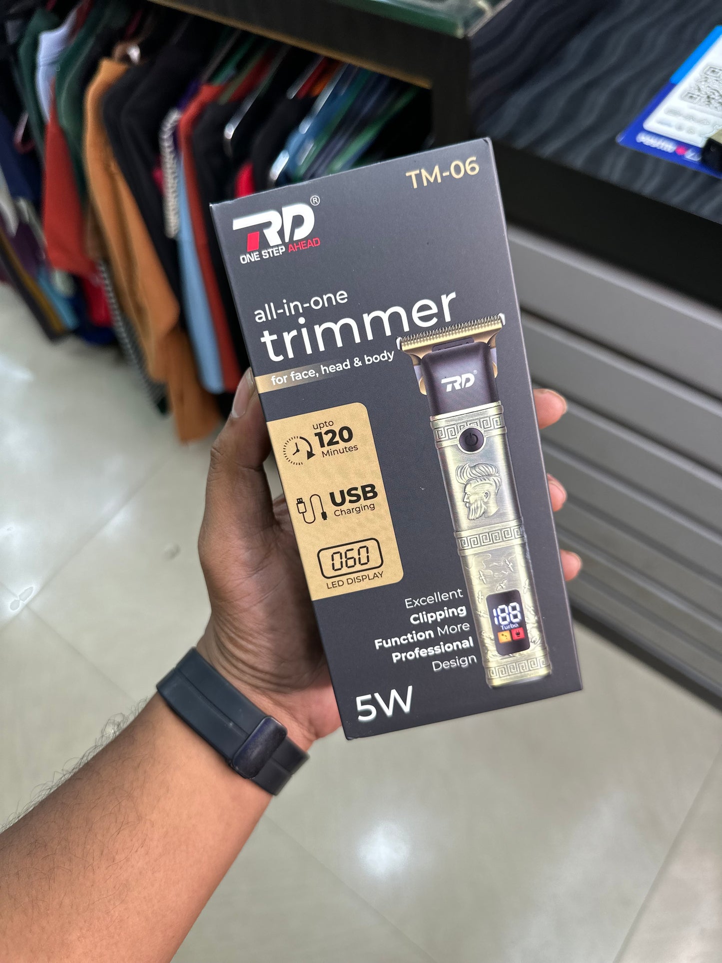 RD TRIMMER TM06