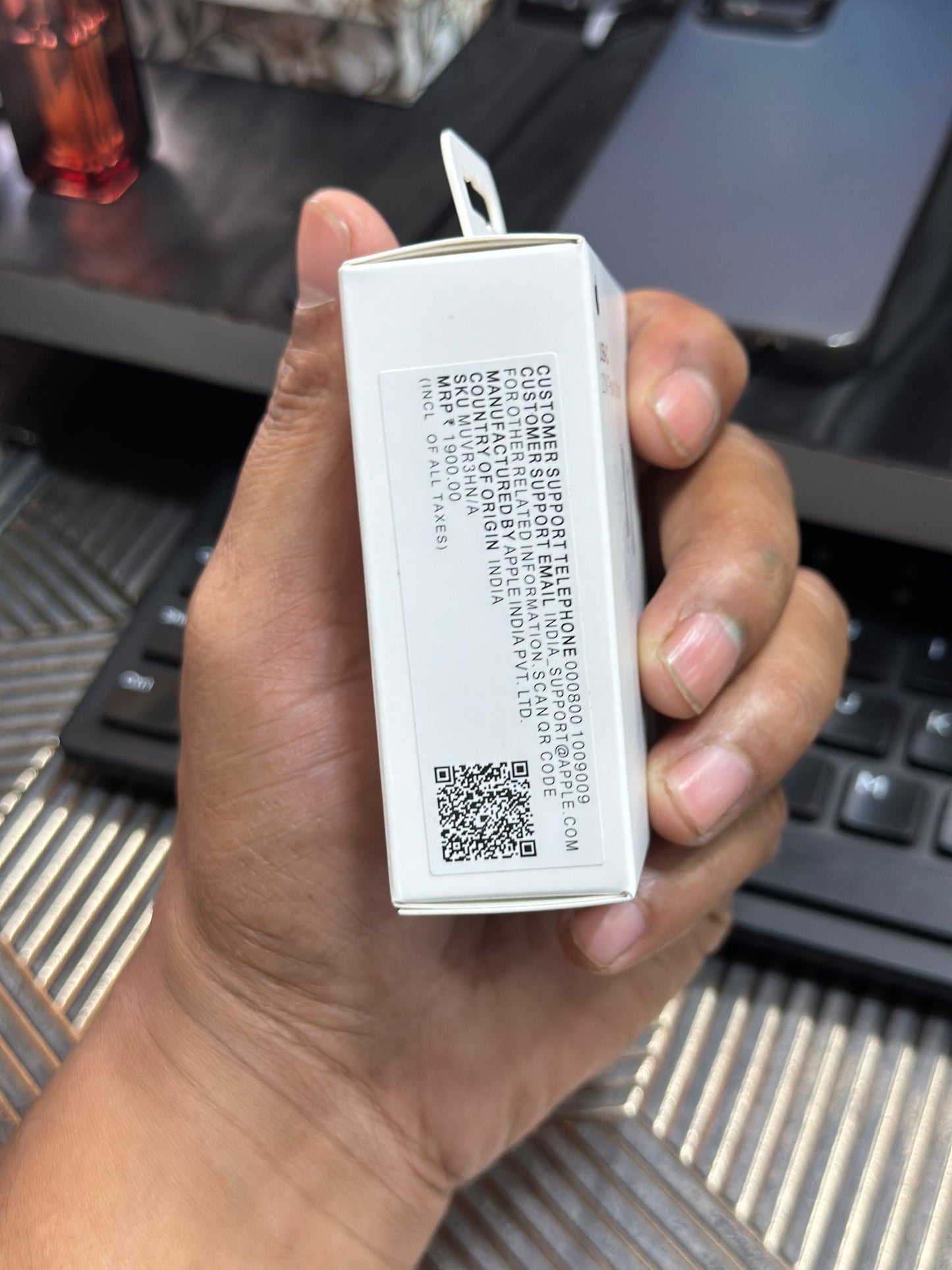 Apple IPhone 20w Original Charger Adapter at Tirunelveli - Online Purchase