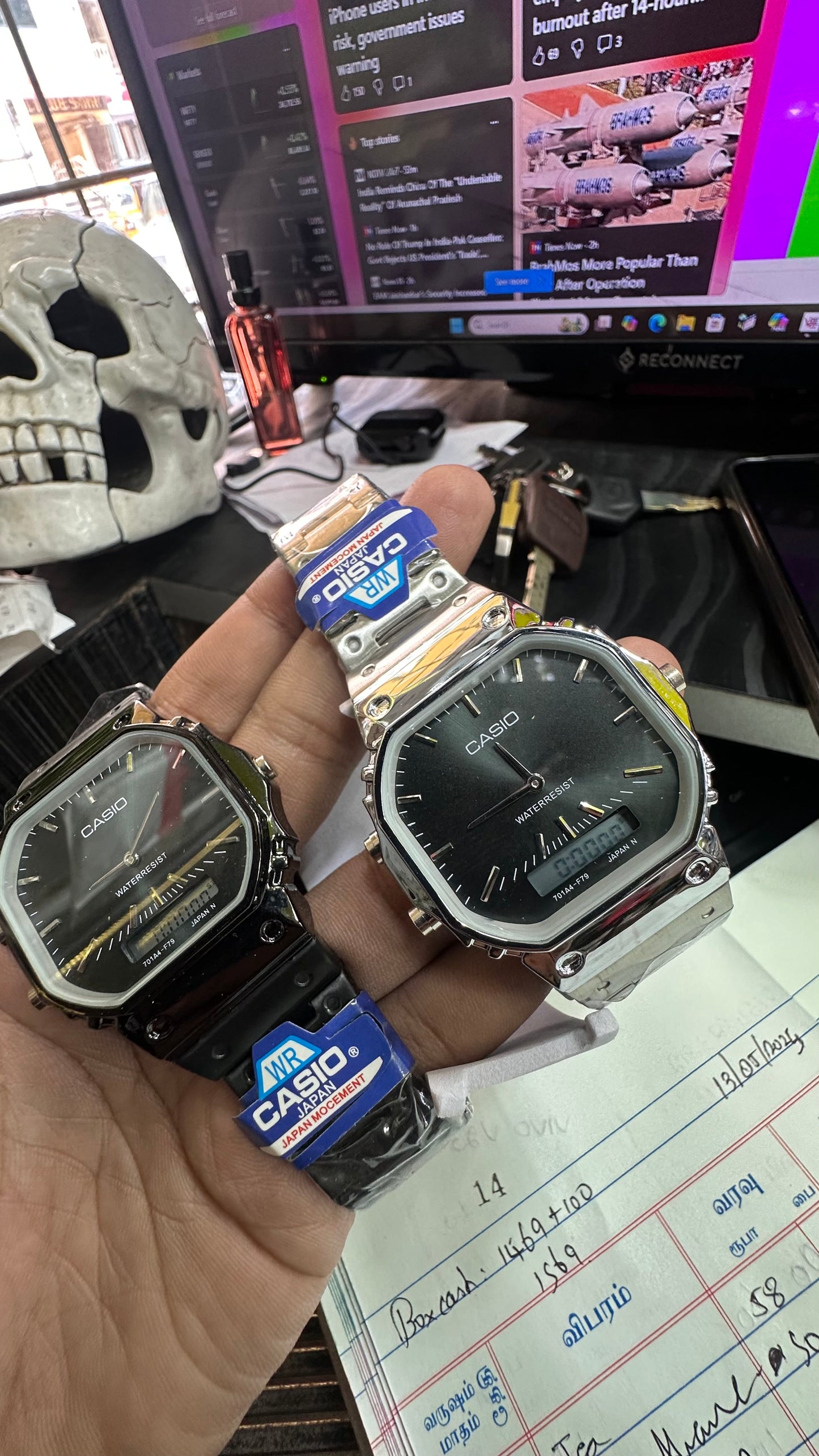 Casio Watch