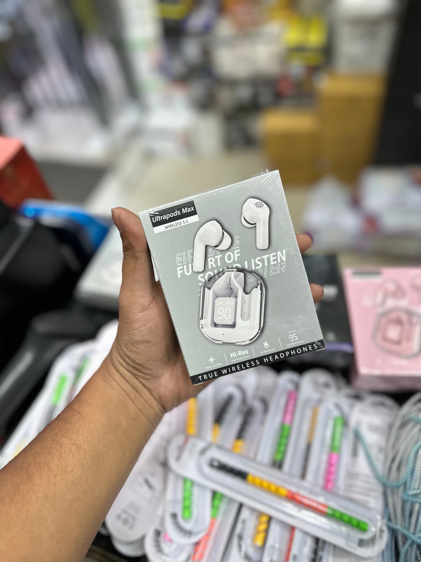 Ultrapods 8 Combo