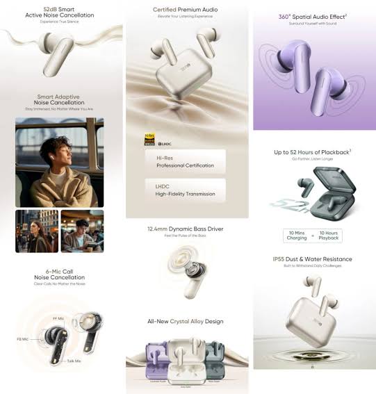 Realme Air 7 - AirPods Original