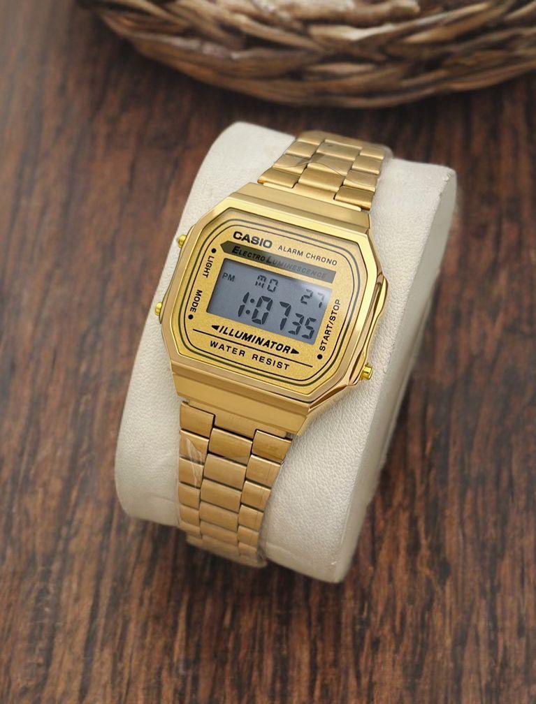 Casio Illuminator Alarm chrono Antique Edition