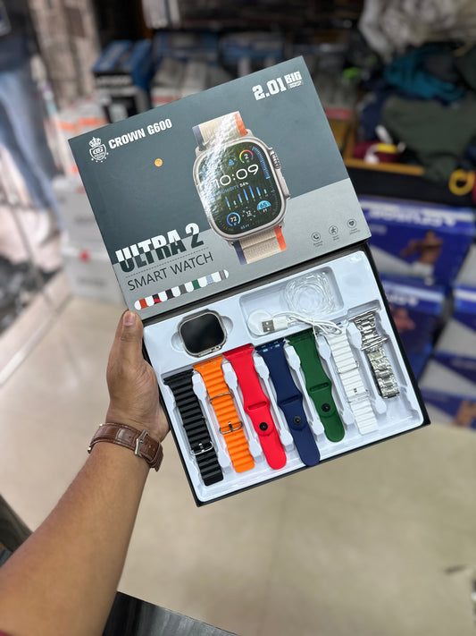 Crown G600 - Smartwatch Combo