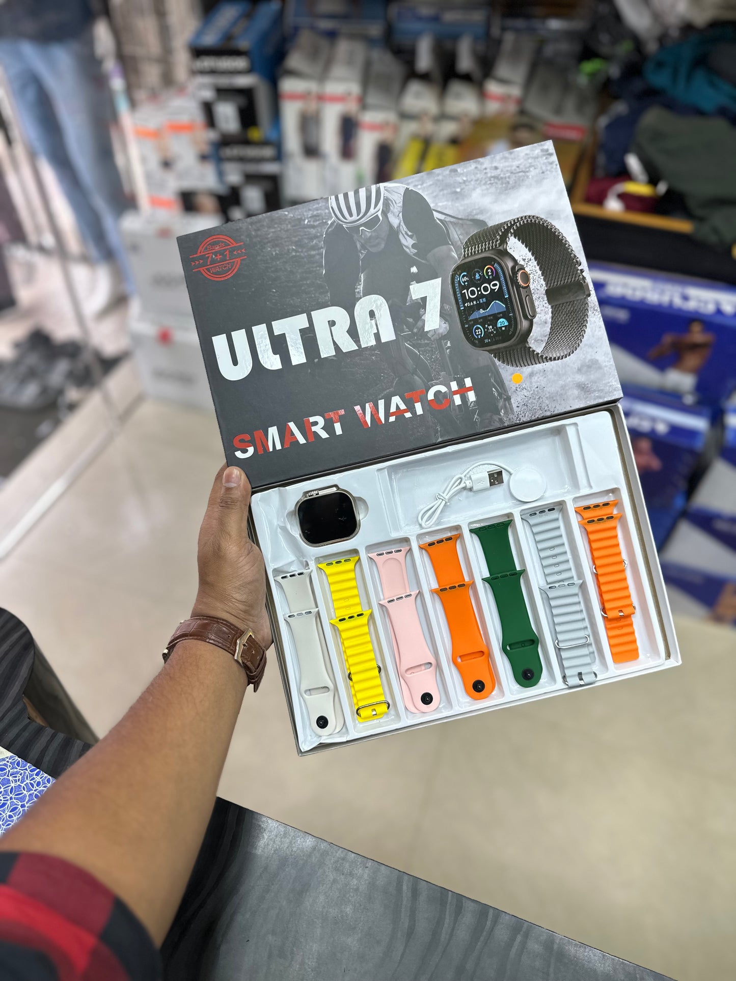 Ultra 7 - Smartwatch Combo Offer