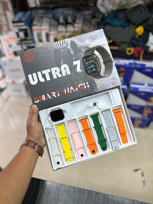 Ultra 7 - Smartwatch Combo Offer