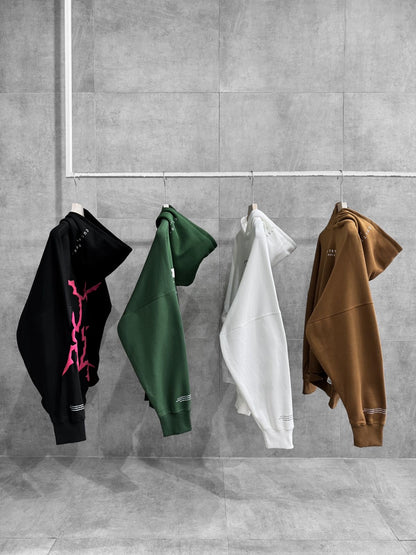 Cult Puff Printed Hoodies