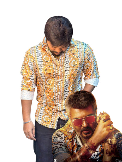 Good Bad Ugly Thala Ajith AK Shirt