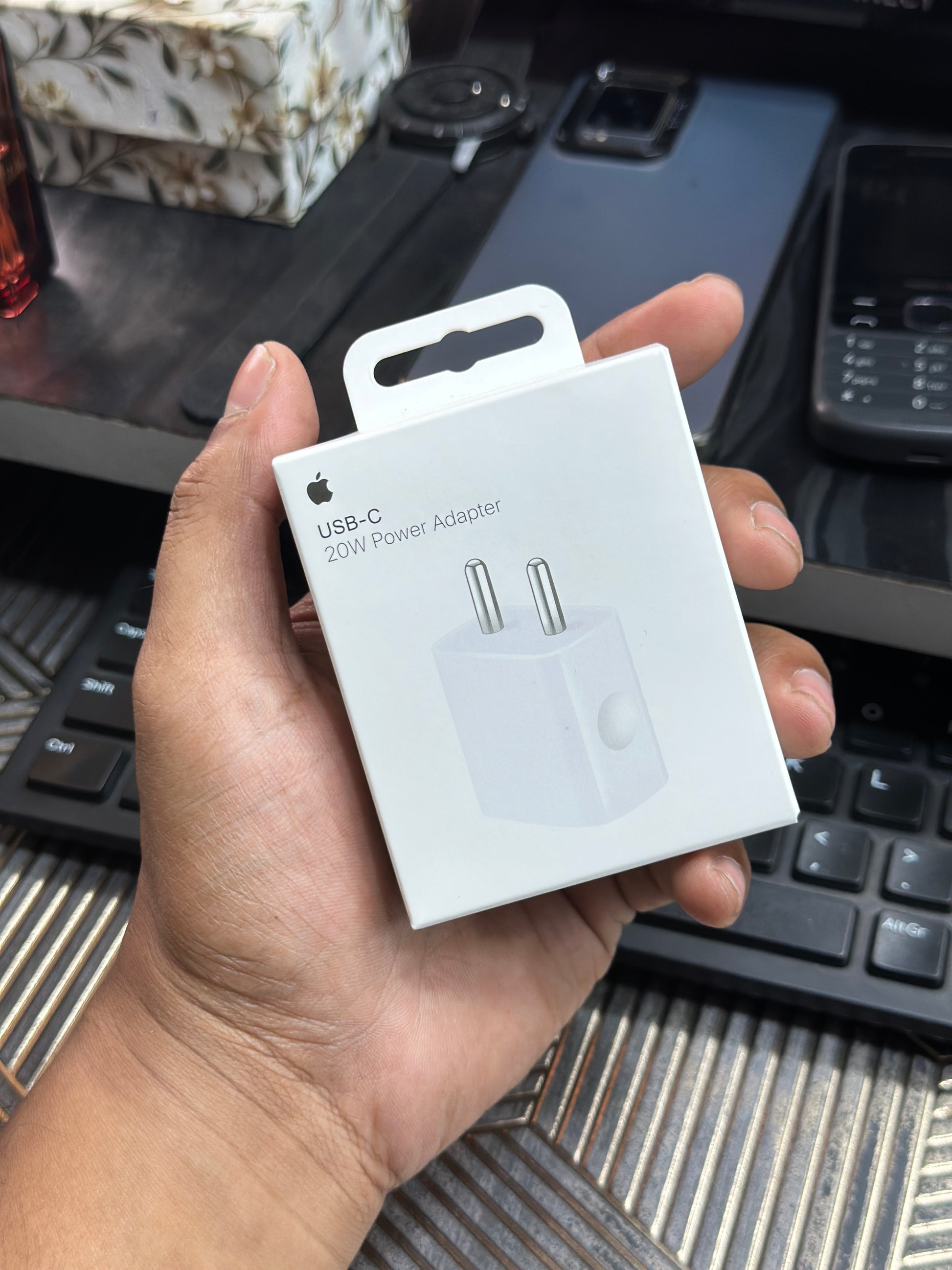 Apple IPhone 20w Original Charger Adapter at Tirunelveli Online Purchase