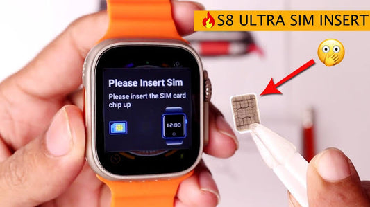 S8 Ultra - Simcard Smartwatch