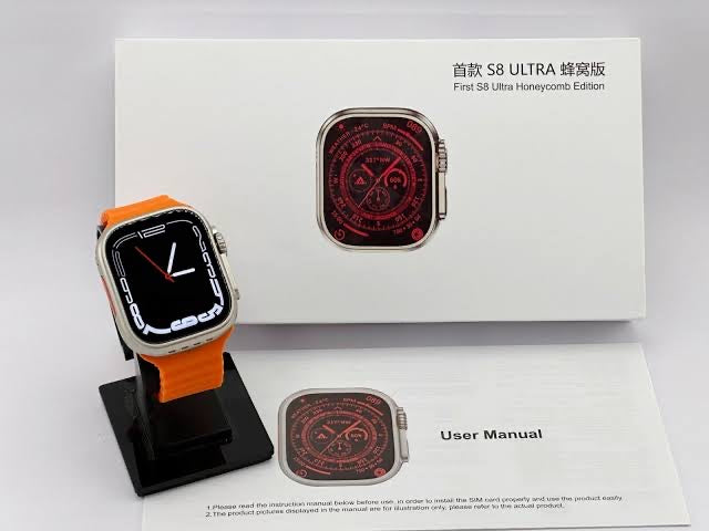 S8 Ultra - Simcard Smartwatch