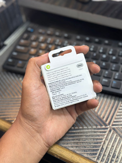 Apple Type C to Lightning cable - Original / Copy