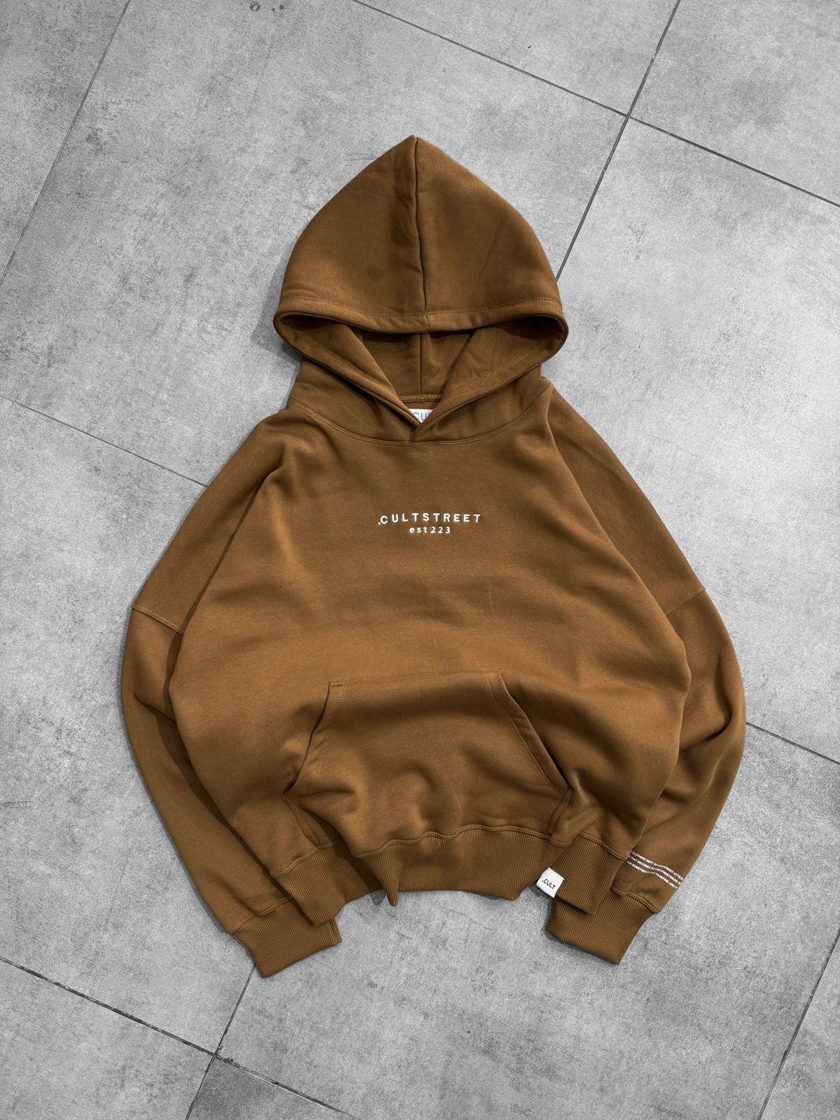 Cult Puff Printed Hoodies