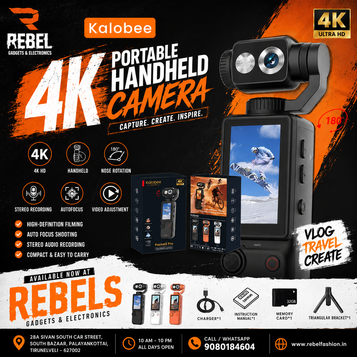 Pocket 3 Pro - Kalobee