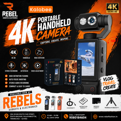Pocket 3 Pro - Kalobee