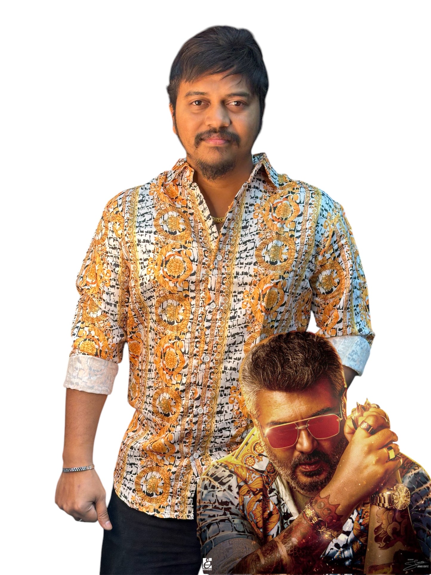 Good Bad Ugly Thala Ajith AK Shirt