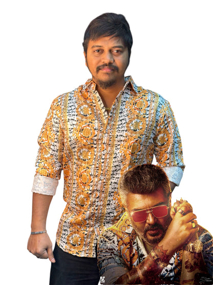 Good Bad Ugly Thala Ajith AK Shirt