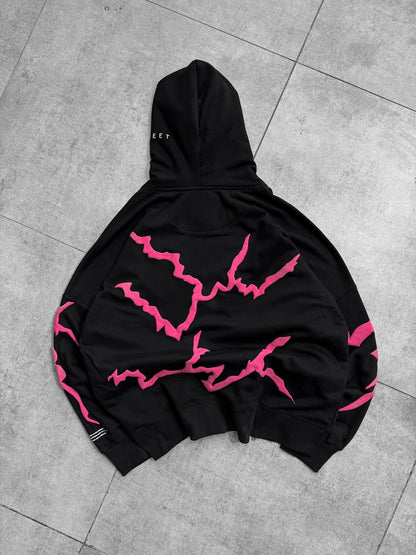 Cult Puff Printed Hoodies