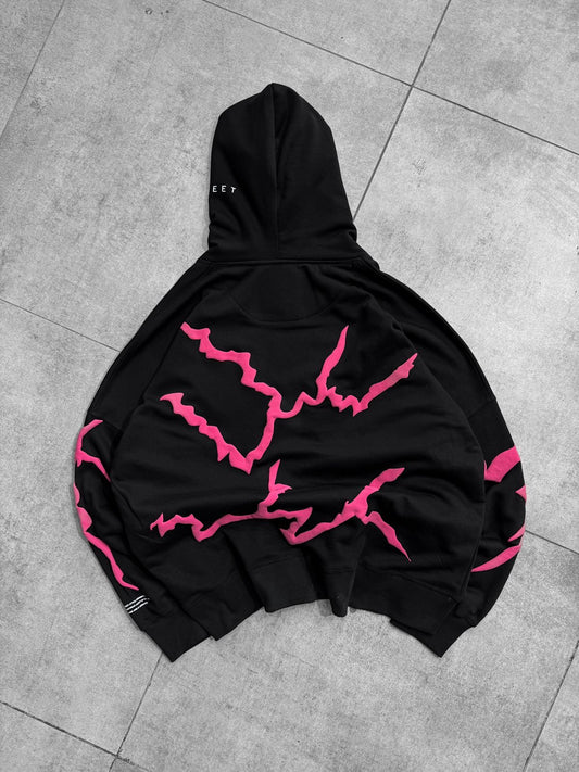 Cult Puff Printed Hoodies