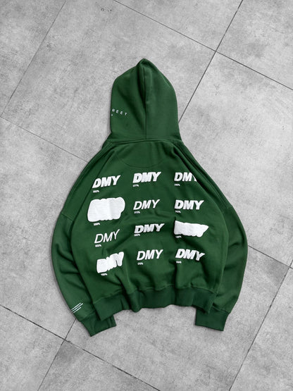 Cult Puff Printed Hoodies