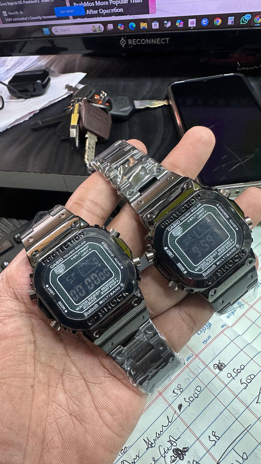 Casio Black Watch
