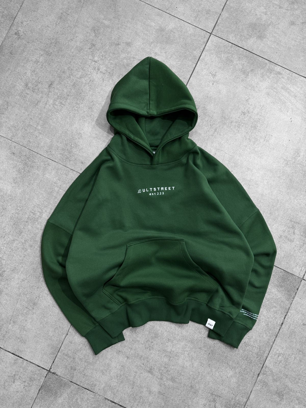 Cult Puff Printed Hoodies