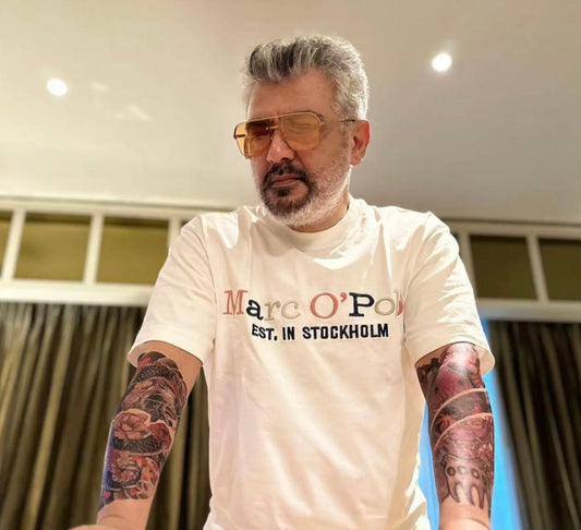 Ajith Thala AK T-shirt