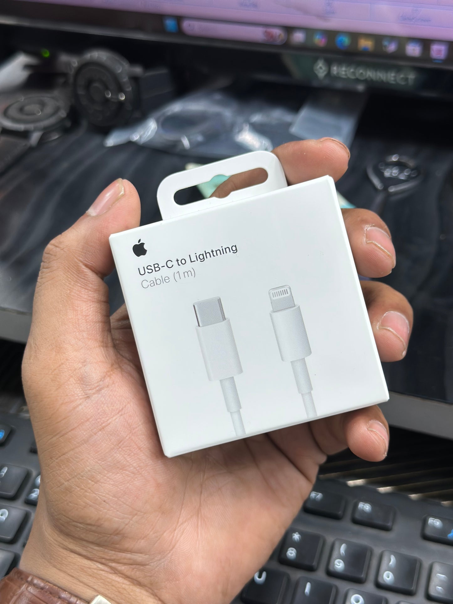 Apple Type C to Lightning cable - Original / Copy