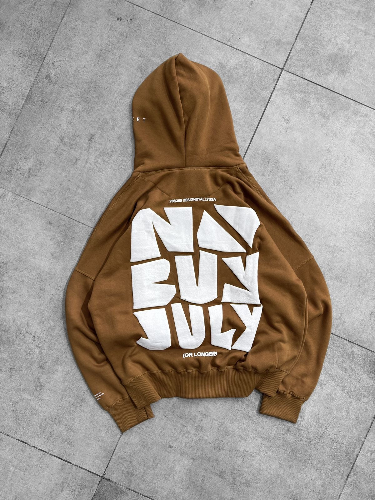 Cult Puff Printed Hoodies