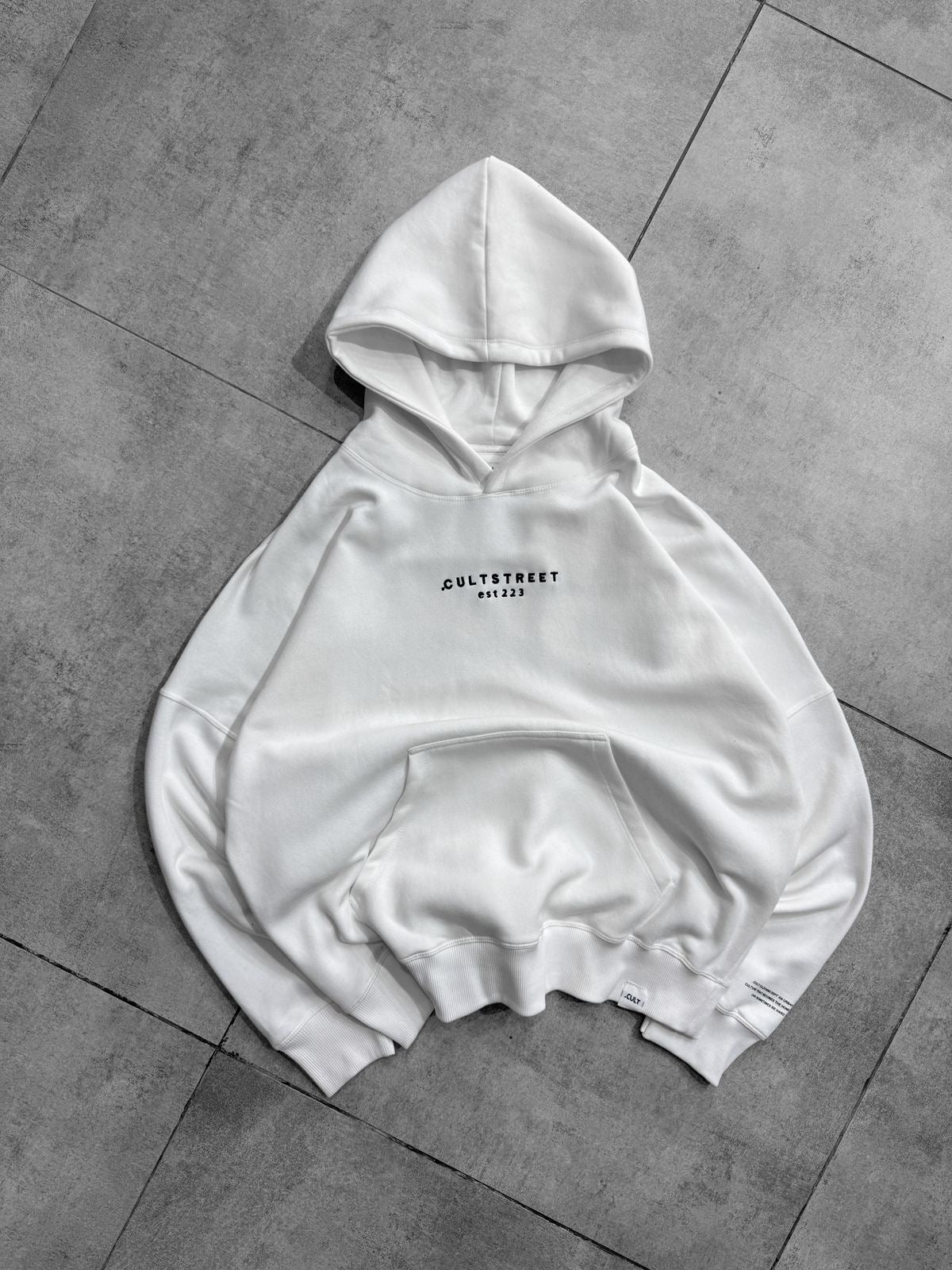 Cult Puff Printed Hoodies
