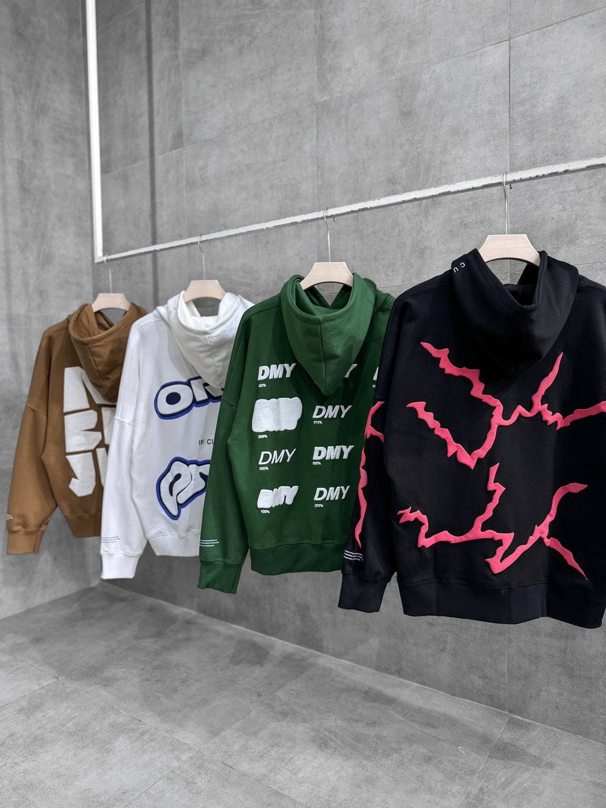 Cult Puff Printed Hoodies