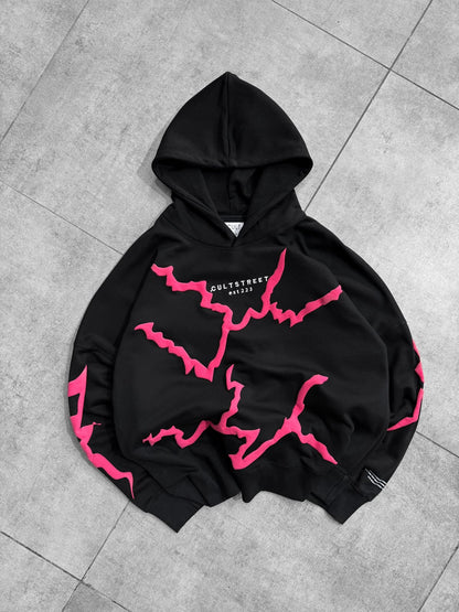 Cult Puff Printed Hoodies