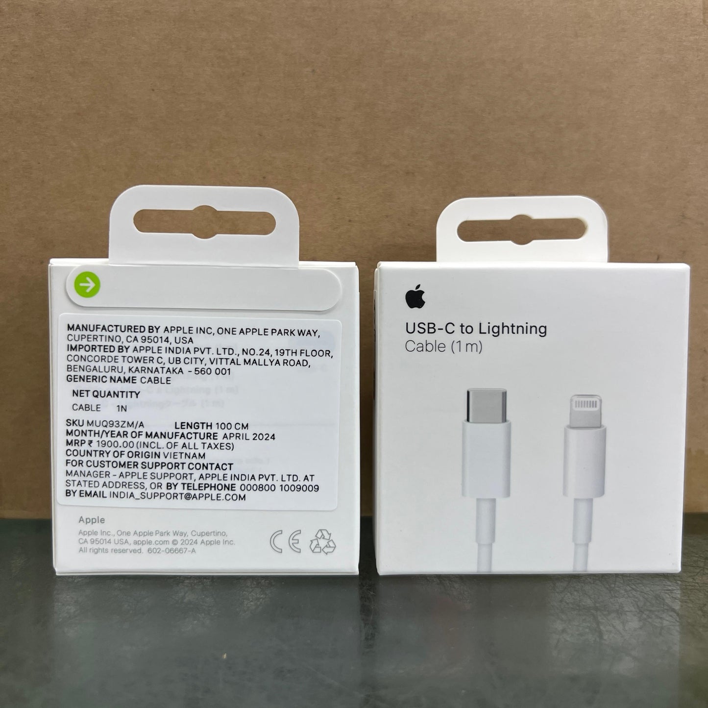 Apple Type C to Lightning cable - Original / Copy