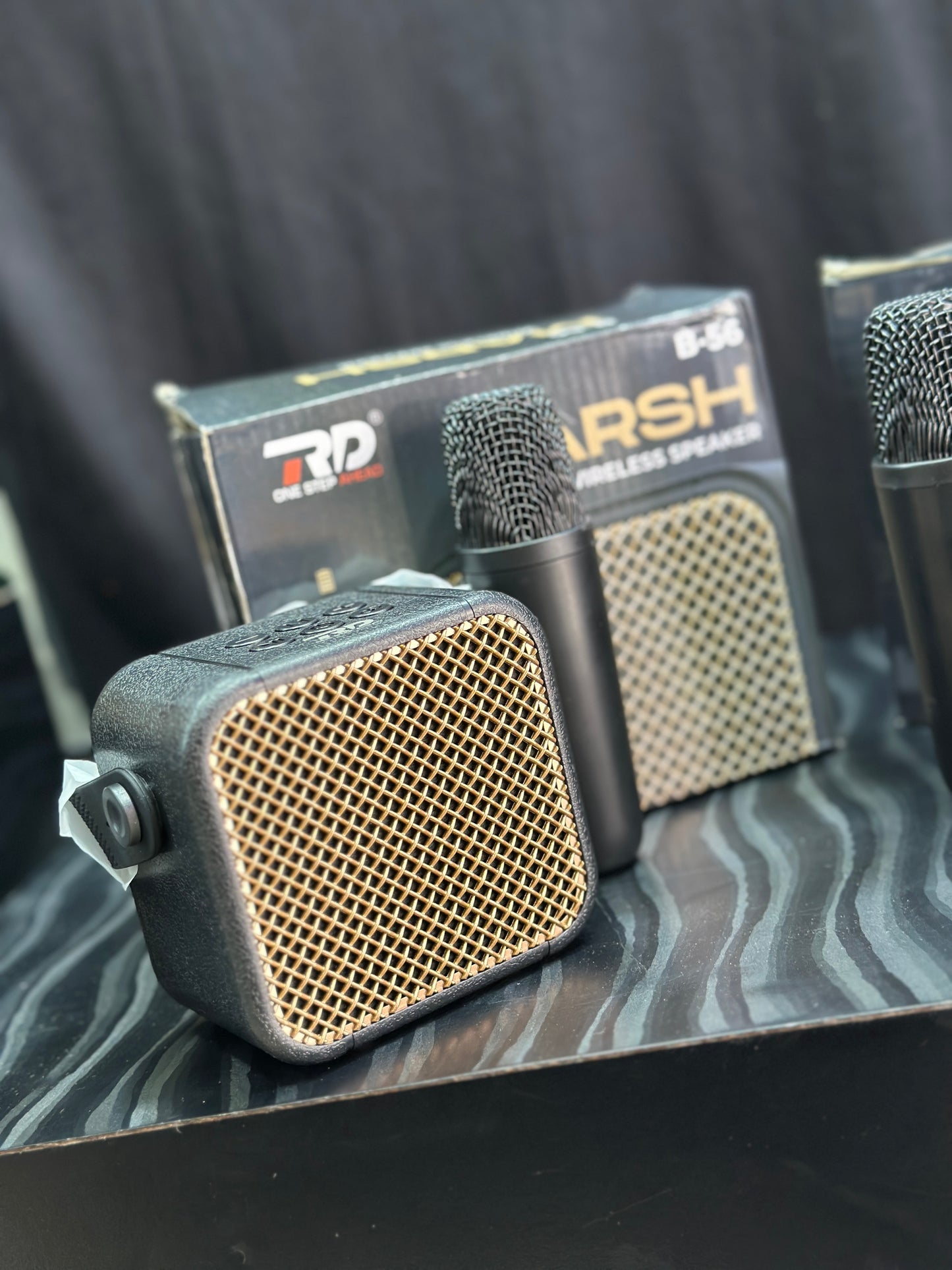 Mic & Speaker - RD