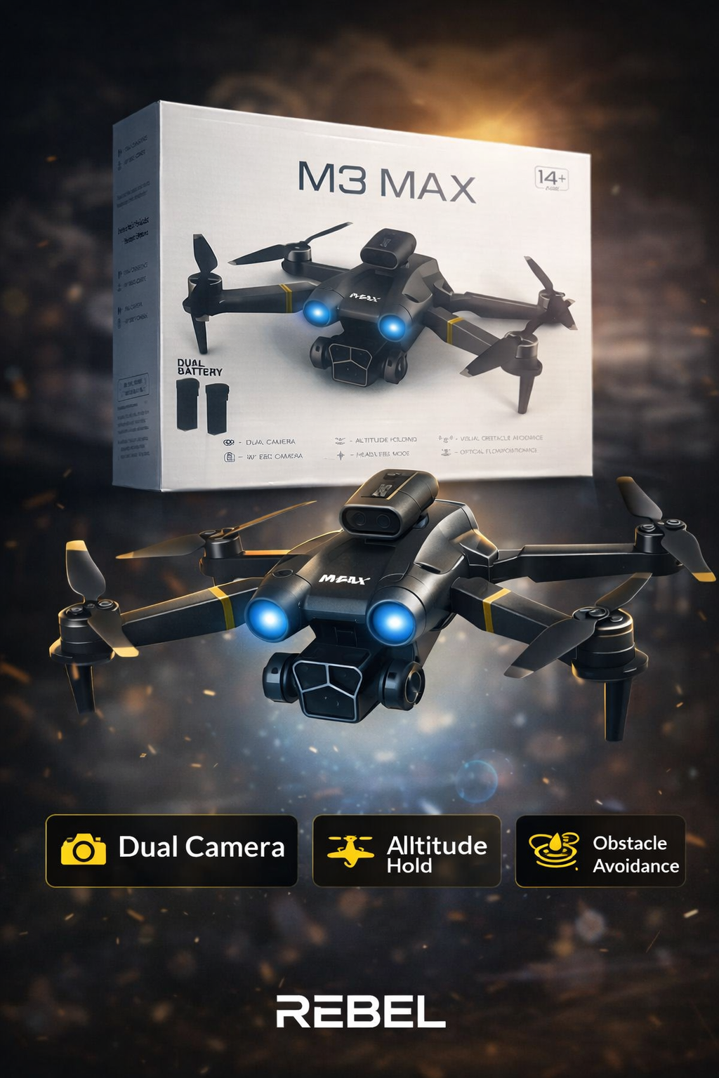 M3 MAX Drone
