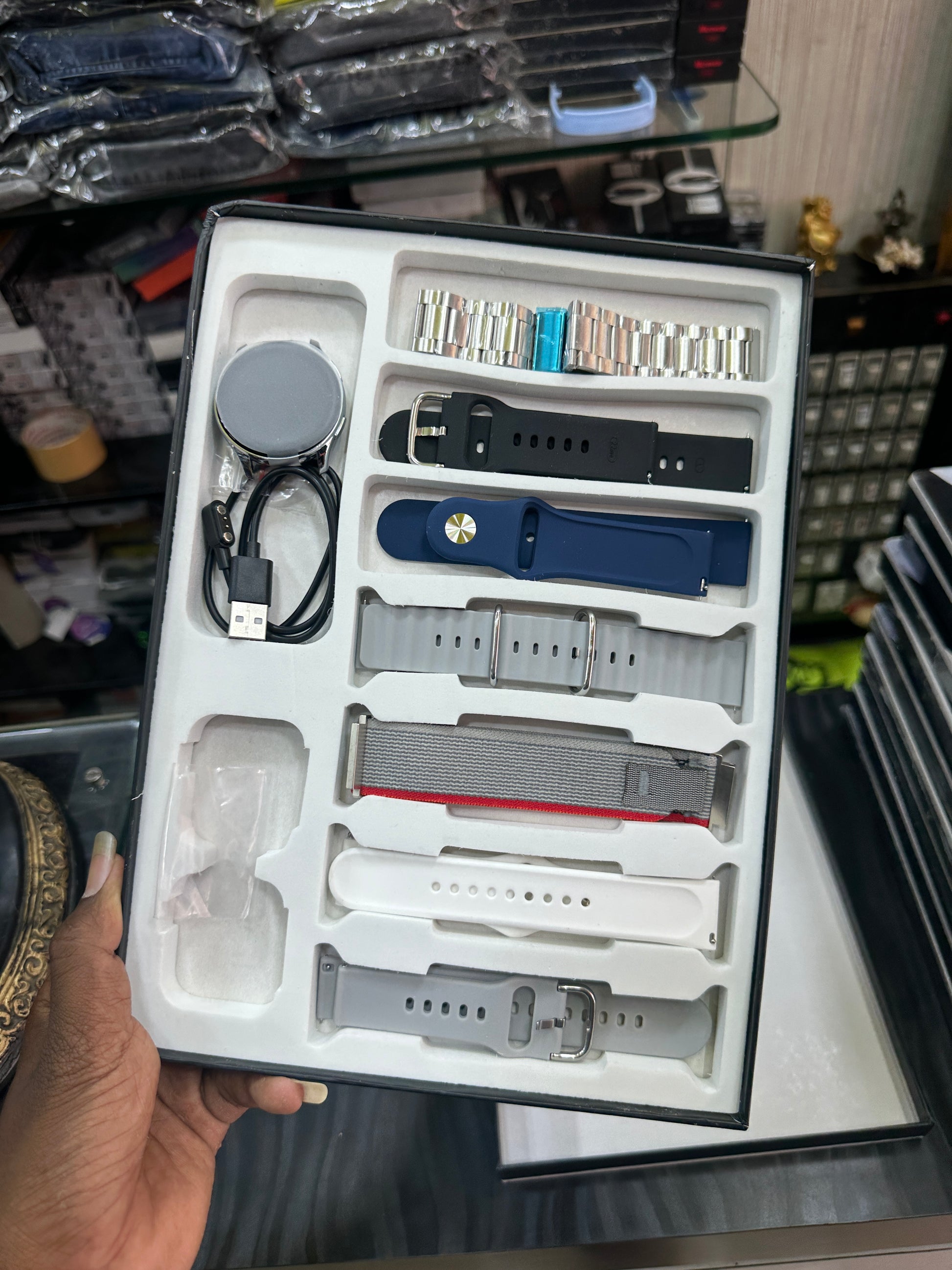 Smartwatch Watch Active Unboxing Samsung Active Combo – Rebels