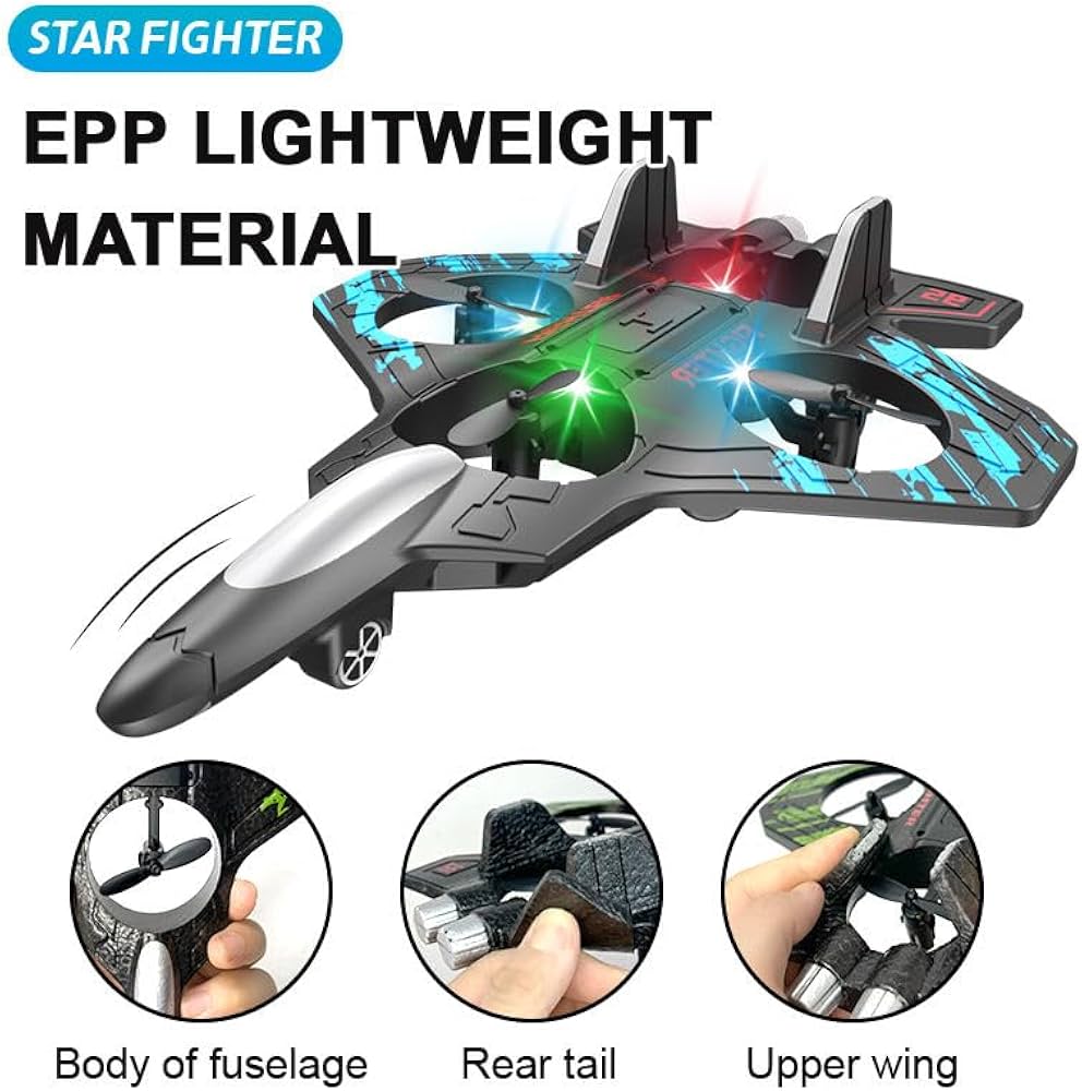 Star Fighter Remote Control RC Jet Aeroplane