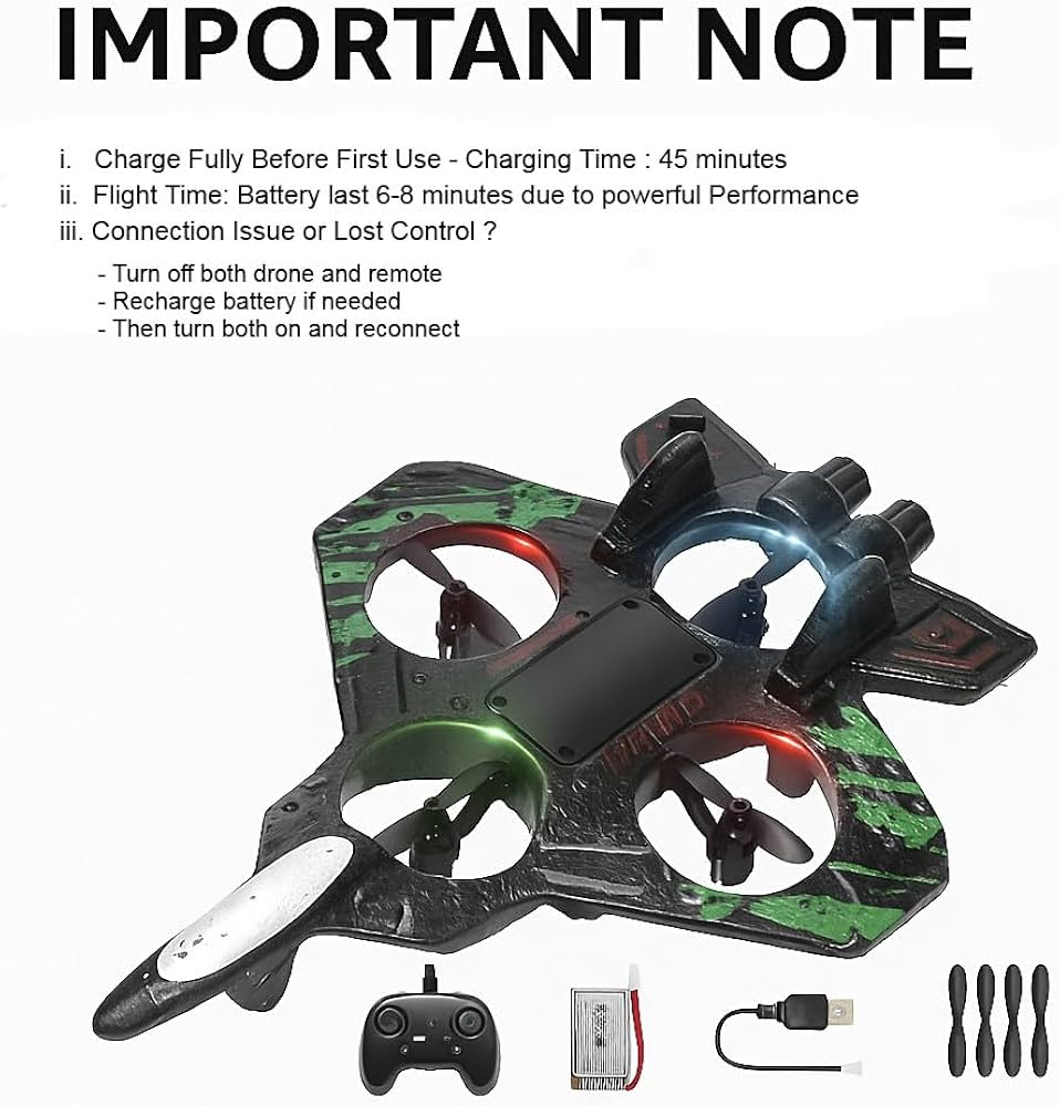 Star Fighter Remote Control RC Jet Aeroplane