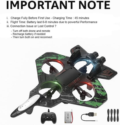 Star Fighter Remote Control RC Jet Aeroplane
