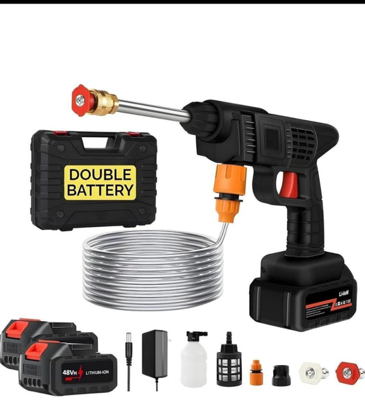 Water Pressure Washer Gun - Dual Battery