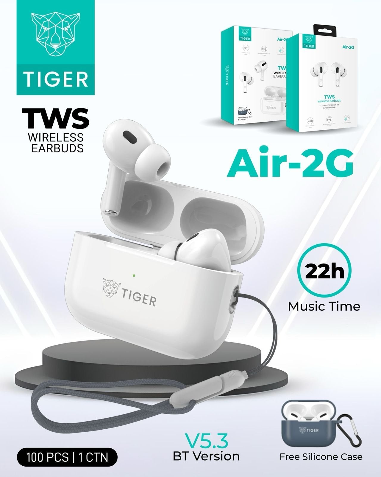 Tiger Air-2G Airpods